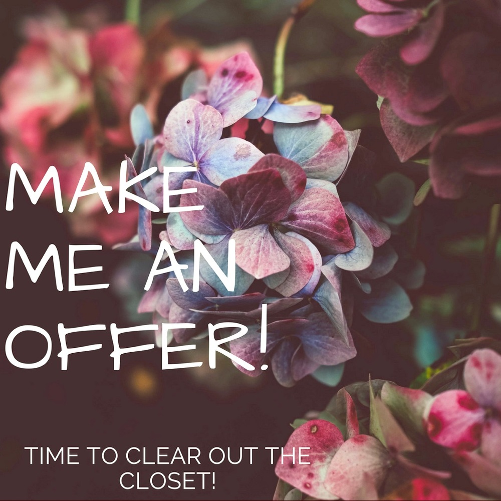Make me an offer!